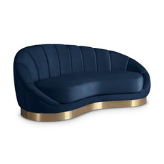 Shelly Velvet Chaise