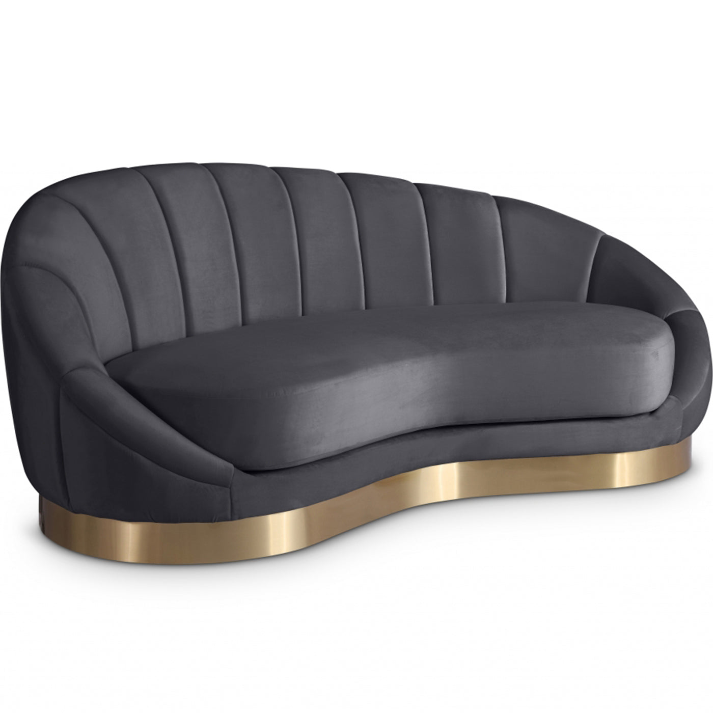 Shelly Velvet Chaise