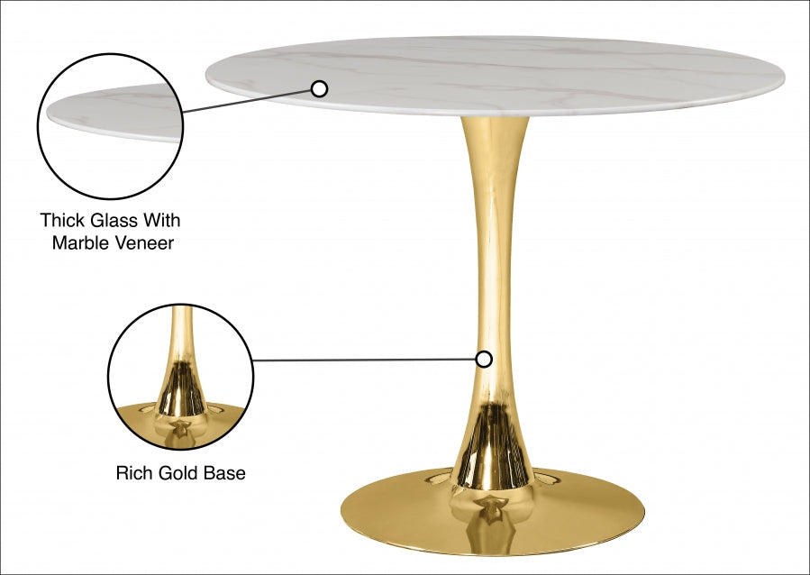 Tulip 36" Dining Table