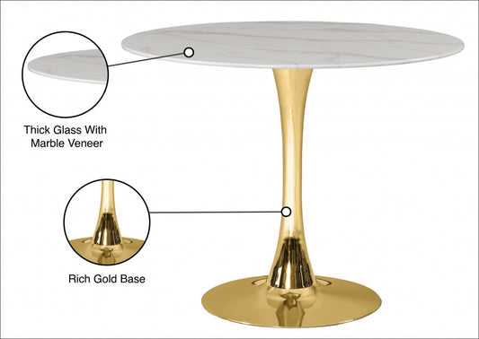 Tulip 36" Dining Table