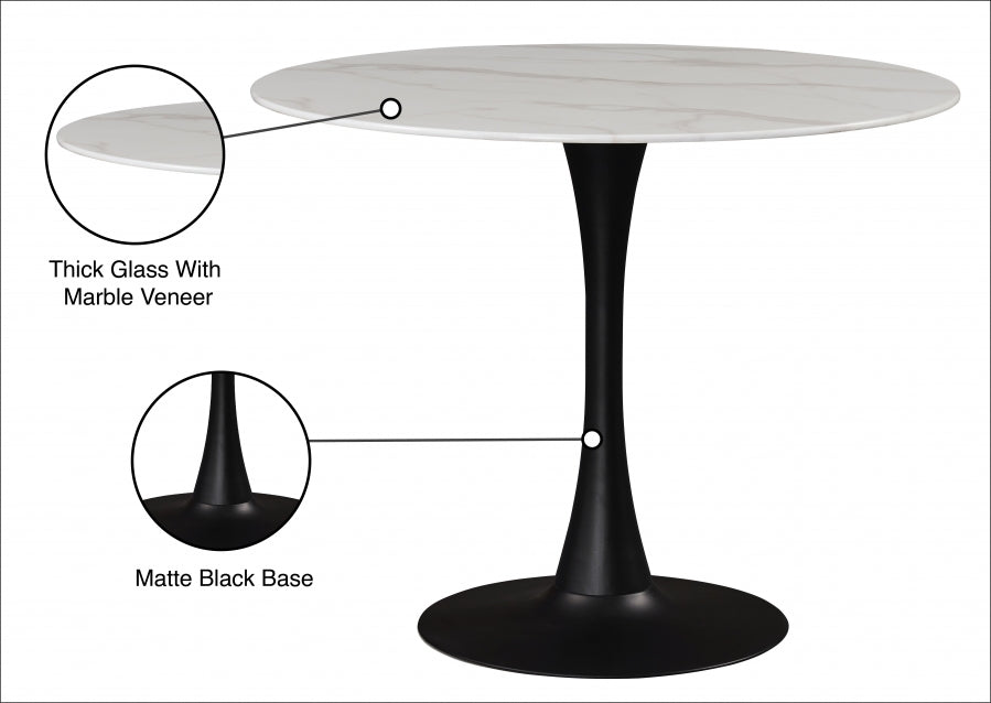 Tulip 36" Dining Table