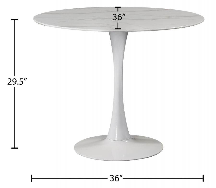 Tulip 36" Dining Table