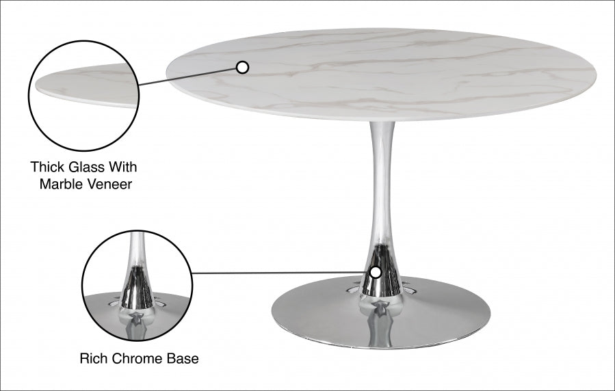 Tulip 48" Dining Table