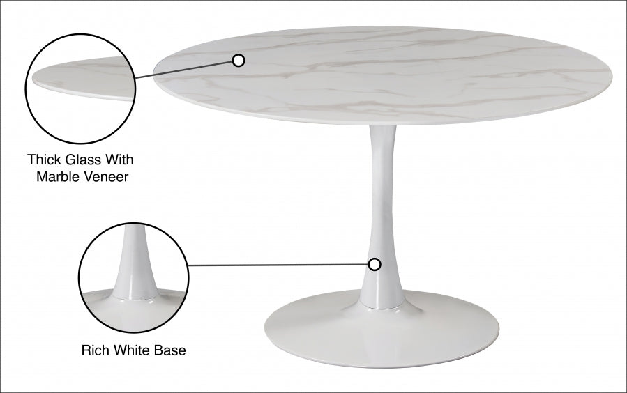 Tulip 48" Dining Table