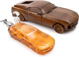Car Wine & Whiskey Decanter Set 500ml - 13" L