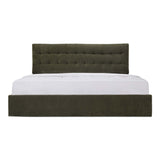 Sebastion - King Storage Bed - Green