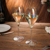 Parisian Performance Glassware French Paris Collection Crystal Pink Glasses
