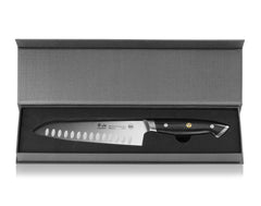 Z Series 7-Inch Santoku Knife, Forged German Steel, 62496