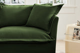 REVIX 49" Chair with 1 Ottoman