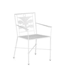 Las Palmas White Armchair