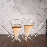 Champagne Shooter - Chug Flutes Guzzler Glasses Unique Gifts
