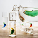 Tequila Decanter Set with Pepper Decanter (Pepper)