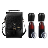 3 Bottle Wine Tote Bag with Tumblers and Opener