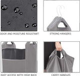 Hanging Laundry Hamper with Metal Hangers, Heavy Duty