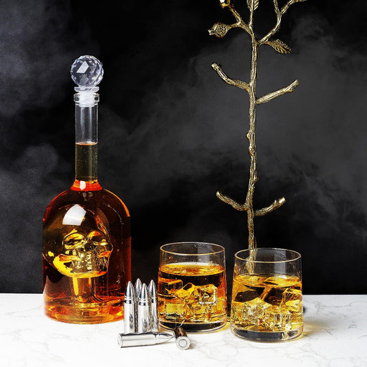 Skull Decanter in Bottler Skull Head, 750ml