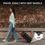 Wine Bottle Suitcase Aluminum | Holds 12 Standard 750 ML Bottles | Universal Airplane Luggage Case, TSA Approved Wheeled Bag For Professionals & Consumers, Gift For Wine Lovers, Connoisseurs (26 IN)