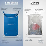Door Hanging Laundry Bag - Light Blue - XL