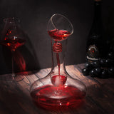 Wine Tower Decanting & Aerator Set - 2 Aerating Parts