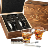 The Wine Savant Luxurious Cigar Glasses - Set of 2