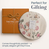 Multi Chintz Braided Cotton Placemat Set of 6