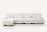 CLOUDIES 173" Sofa 4 Seater with 1 Ottoman