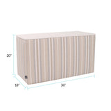 Indoor/Outdoor Universal Bench Dune Sand Cover Only