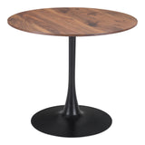 Opus Dining Table Brown & Black