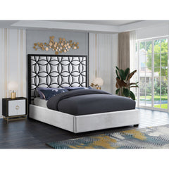 Taj Velvet Bed