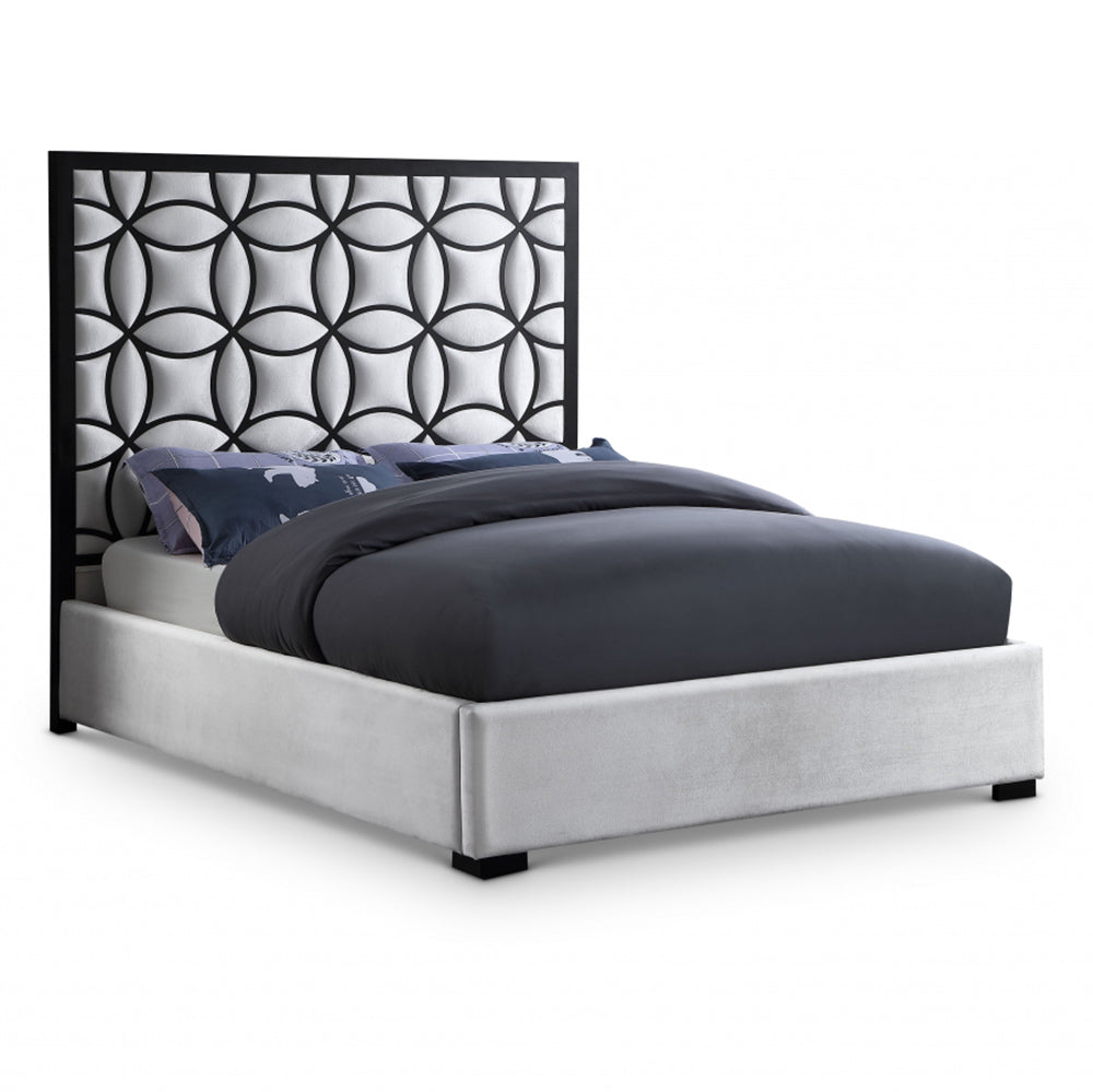 Taj Velvet Bed