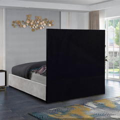 Taj Velvet Bed