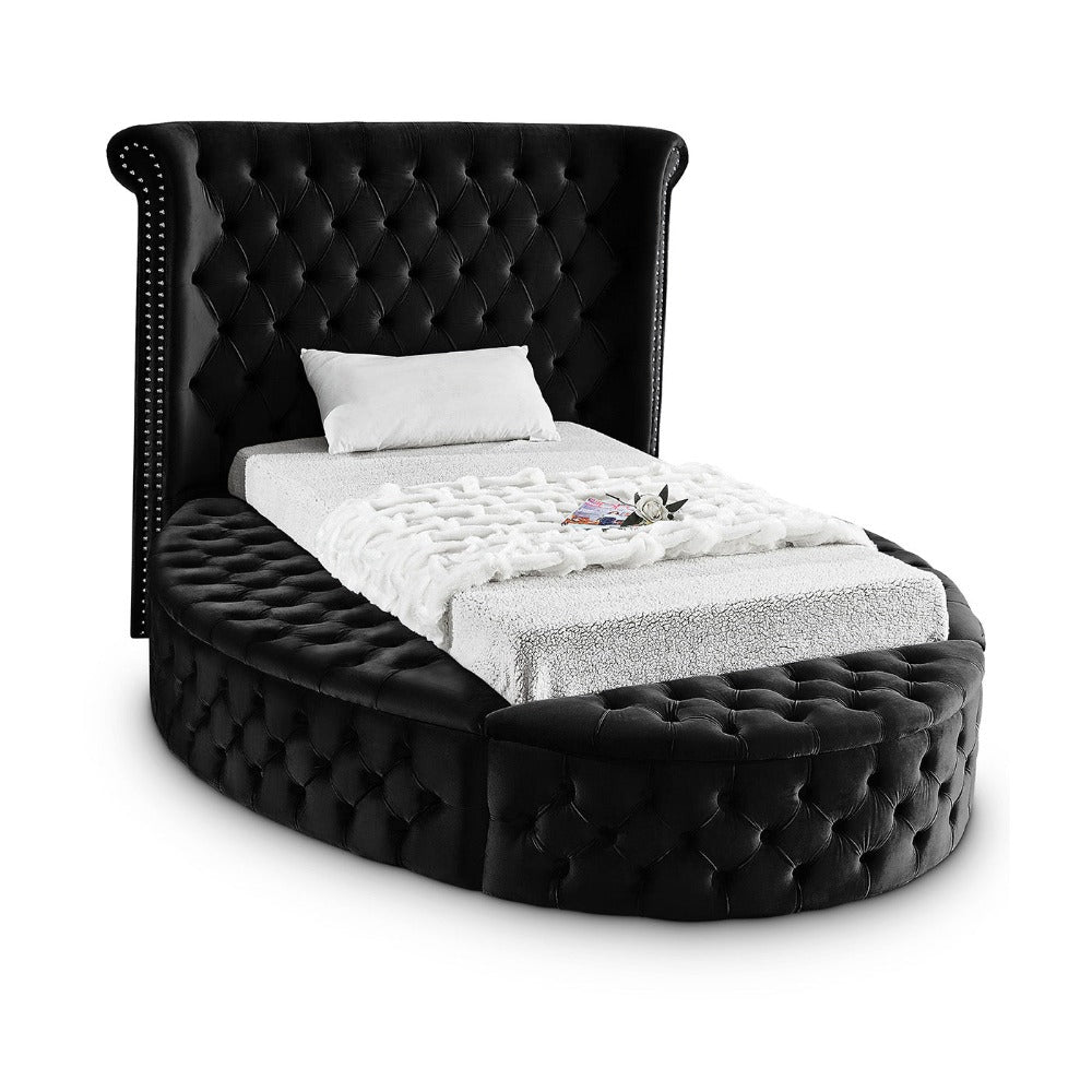 Luxus Velvet Twin Bed