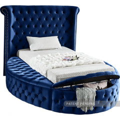 Luxus Velvet Twin Bed