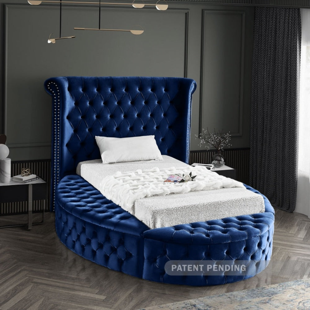 Luxus Velvet Twin Bed