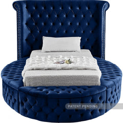 Luxus Velvet Twin Bed