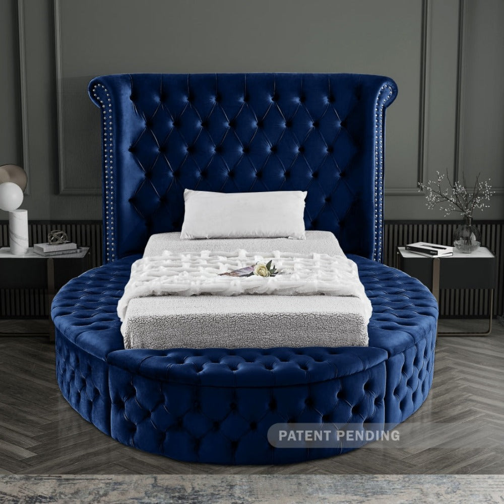 Luxus Velvet Twin Bed