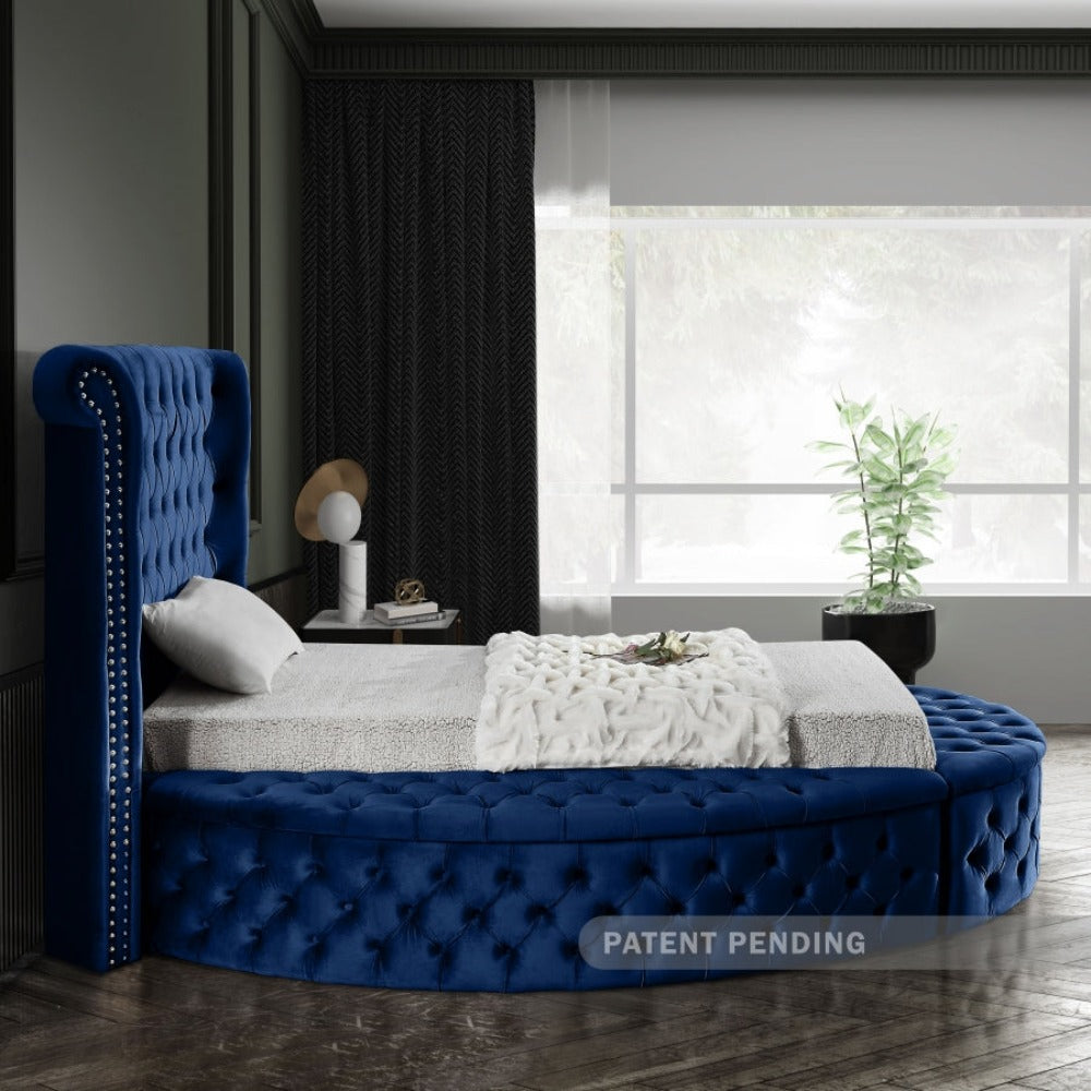 Luxus Velvet Twin Bed