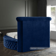 Luxus Velvet Twin Bed