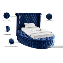 Luxus Velvet Twin Bed