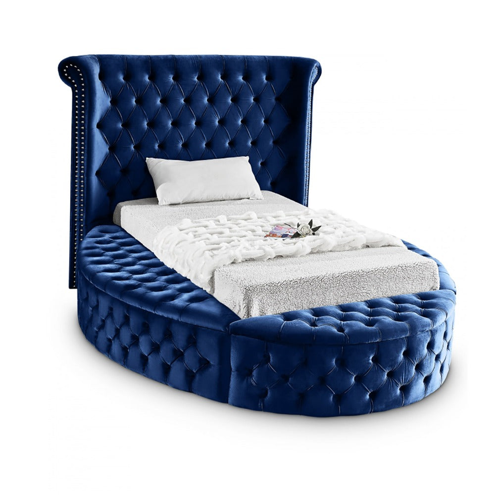 Luxus Velvet Twin Bed