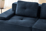 CORDELIA 151" 6-Seater Sofa with 2 Ottomans