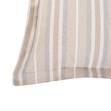 Indoor/Outdoor Puff Ottoman Cover & Cushion Dune Sand