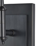 Ashby Bronze Swing-Arm Wall Sconce
