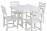 BRELLO Outdoor Dining Set for 4
