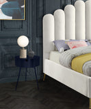 Bali Iron Contemporary Nightstand – Stylish Minimalist Table with Storage Drawer for Any Room