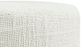 Jasper Counter Stool in Cream Boucle - Stylish Mid Century Design with Solid White Oak Frame