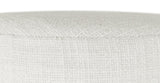 Jasper Counter Stool in Cream Boucle - Stylish Mid Century Design with Solid White Oak Frame