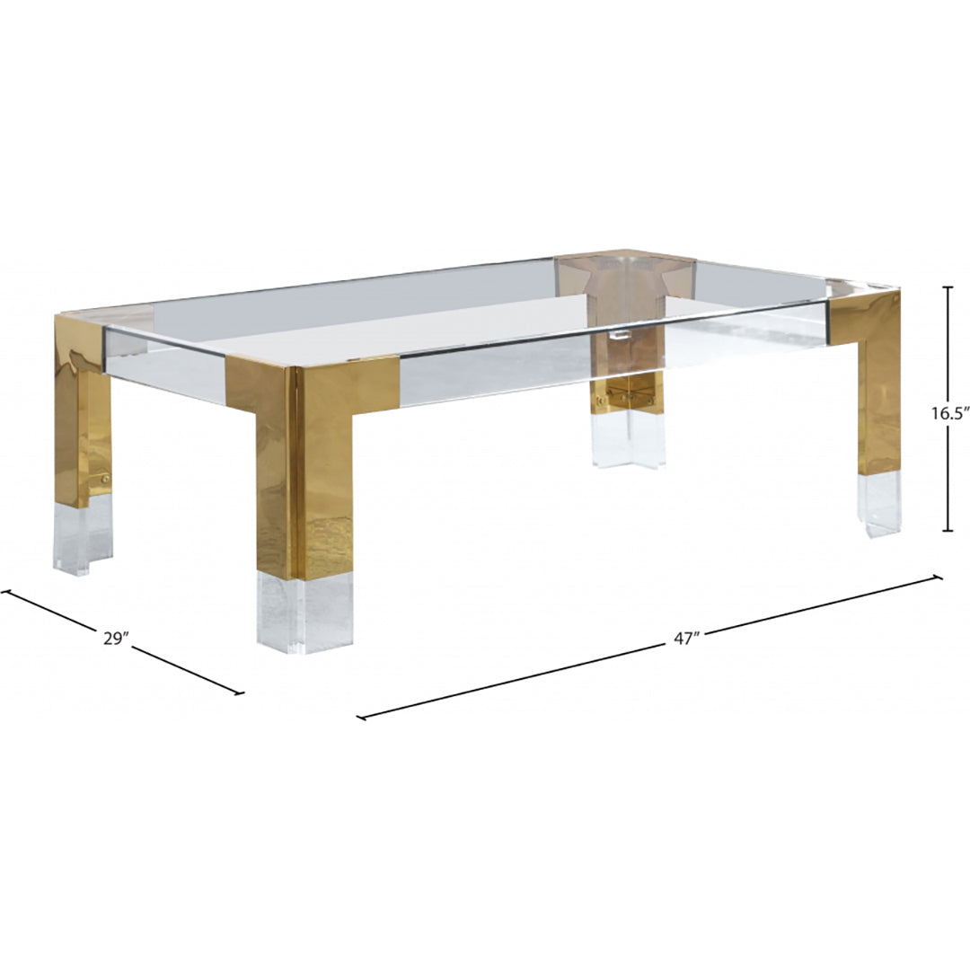 Casper Rectangular Coffee Table