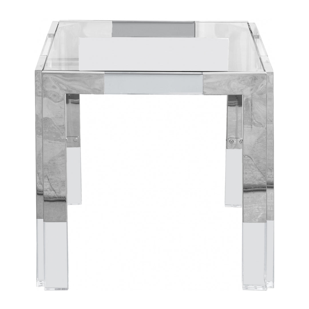 Casper End Table - White