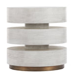 Laha Side Table Oak White