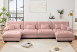 CLOUDIES 173" Sofa 4 Seater with 2 Ottoman